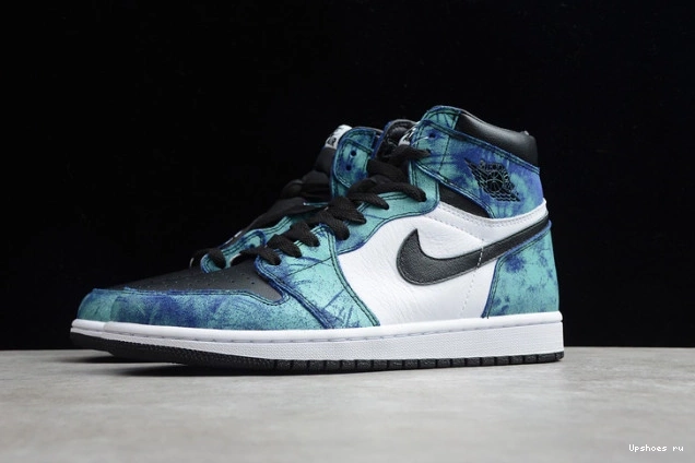 CD0461-100 Air Jordan Tie High Dye Retro 1 1124